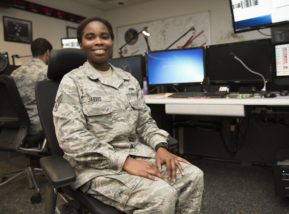 Warrior of the Week, SrA Tarnicia Jarvis