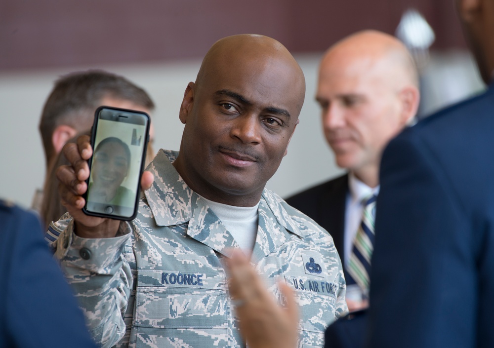 Retirement Ceremony Honoring Col. Earl Scott