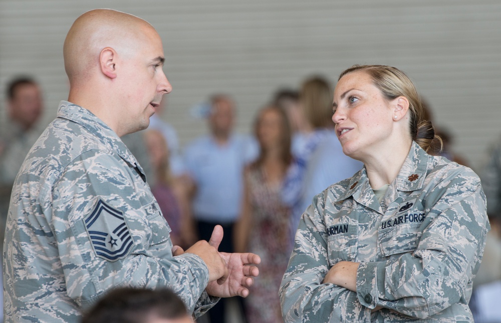 Retirement Ceremony Honoring Col. Earl Scott