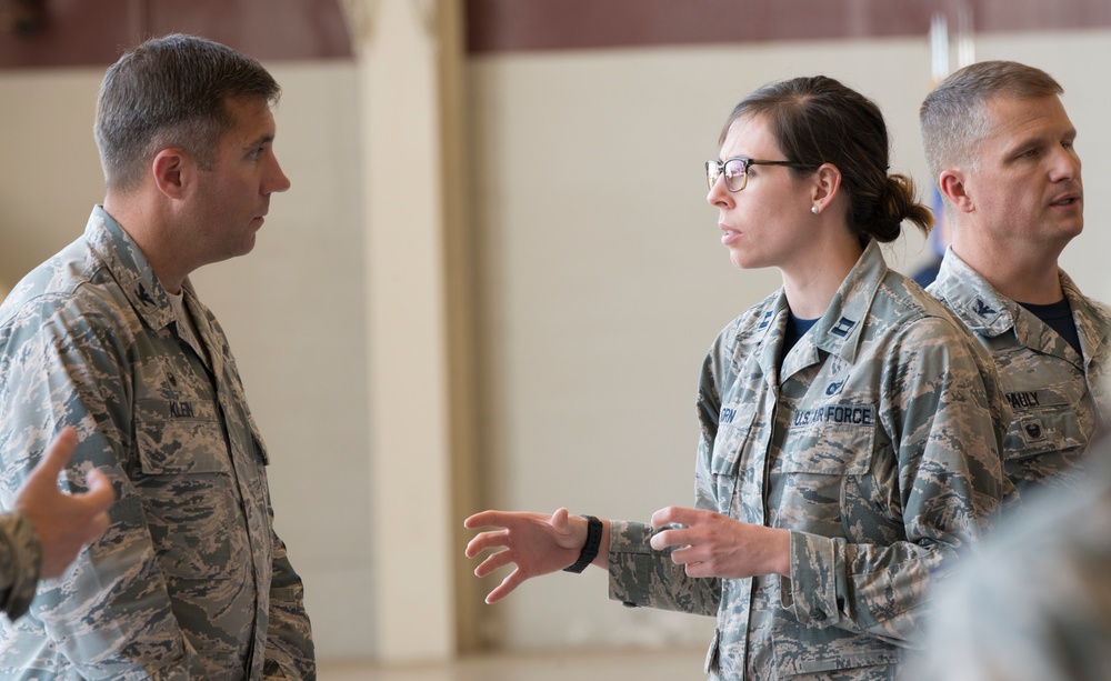 Retirement Ceremony Honoring Col. Earl Scott