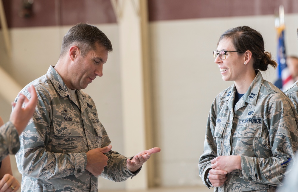 Retirement Ceremony Honoring Col. Earl Scott