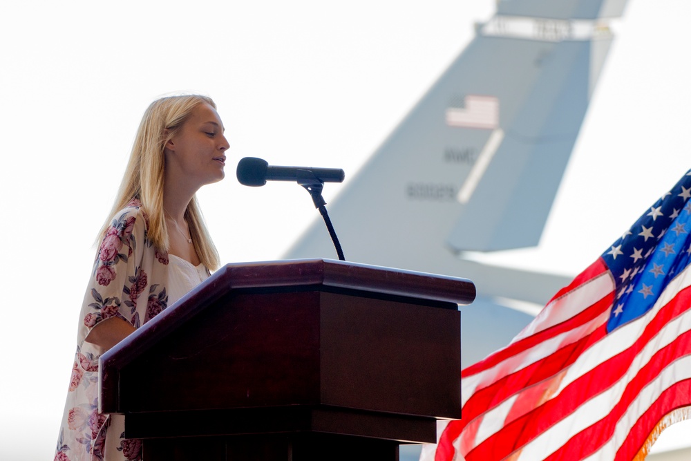 Retirement Ceremony Honoring Col. Earl Scott