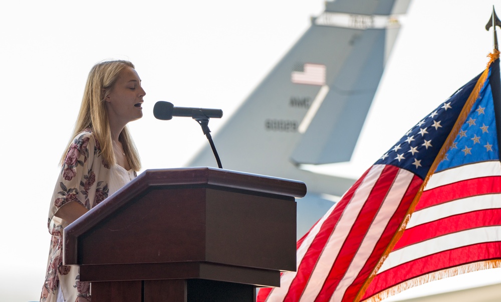 Retirement Ceremony Honoring Col. Earl Scott