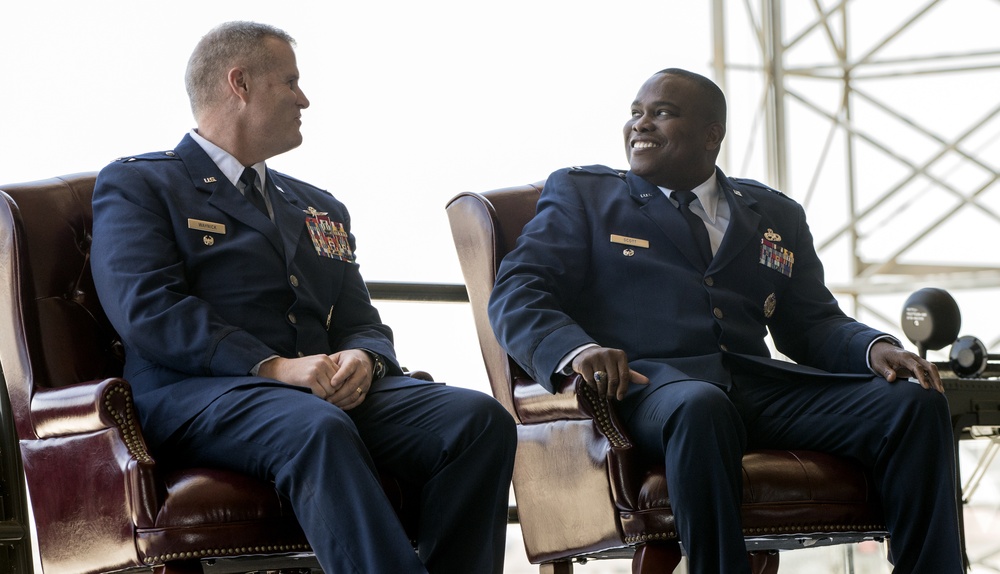 Retirement Ceremony Honoring Col. Earl Scott