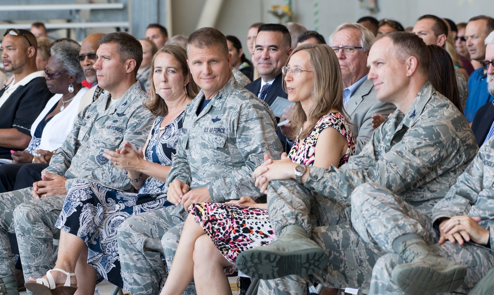 Retirement Ceremony Honoring Col. Earl Scott