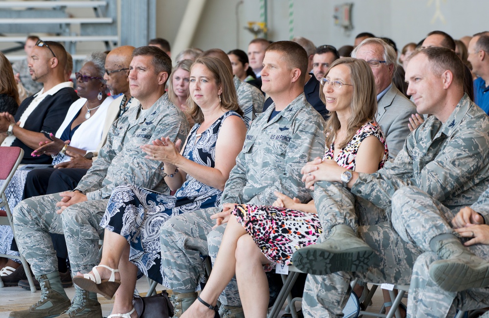 Retirement Ceremony Honoring Col. Earl Scott