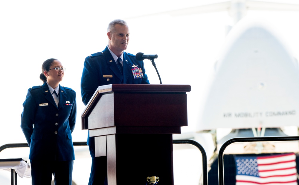 Retirement Ceremony Honoring Col. Earl Scott