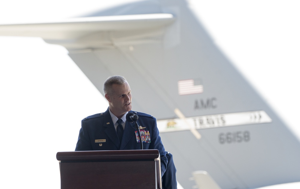 Retirement Ceremony Honoring Col. Earl Scott