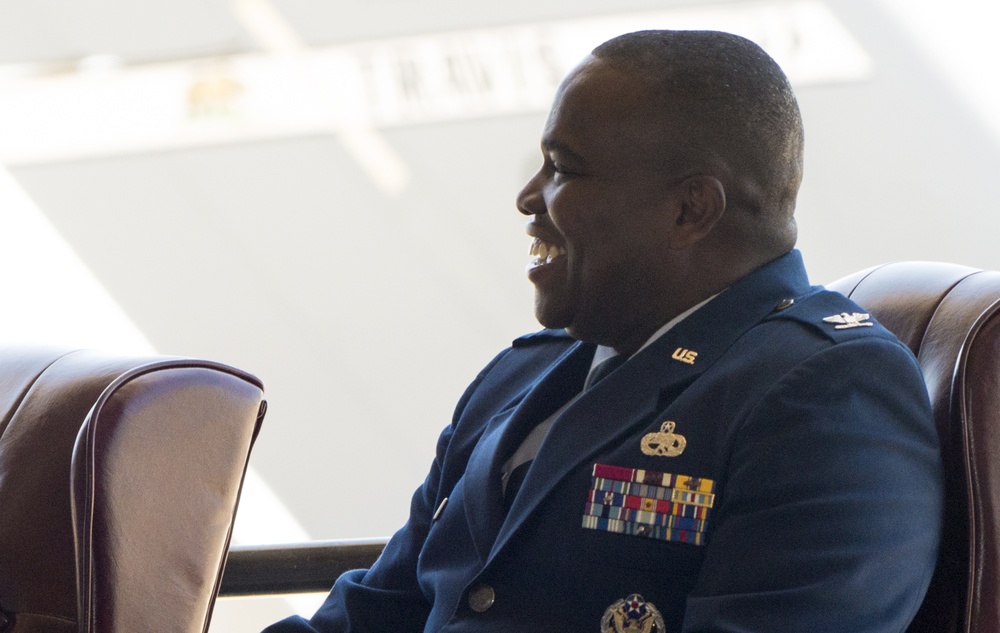 Retirement Ceremony Honoring Col. Earl Scott