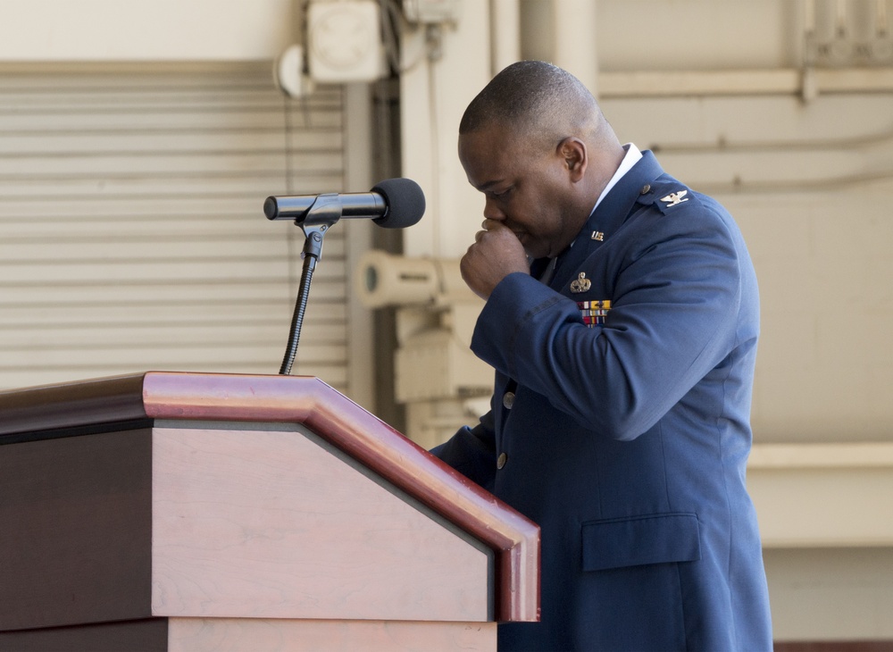 Retirement Ceremony Honoring Col. Earl Scott