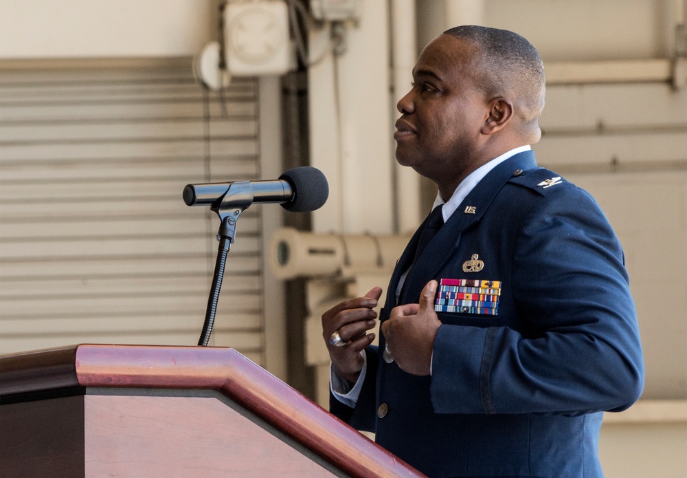 Retirement Ceremony Honoring Col. Earl Scott