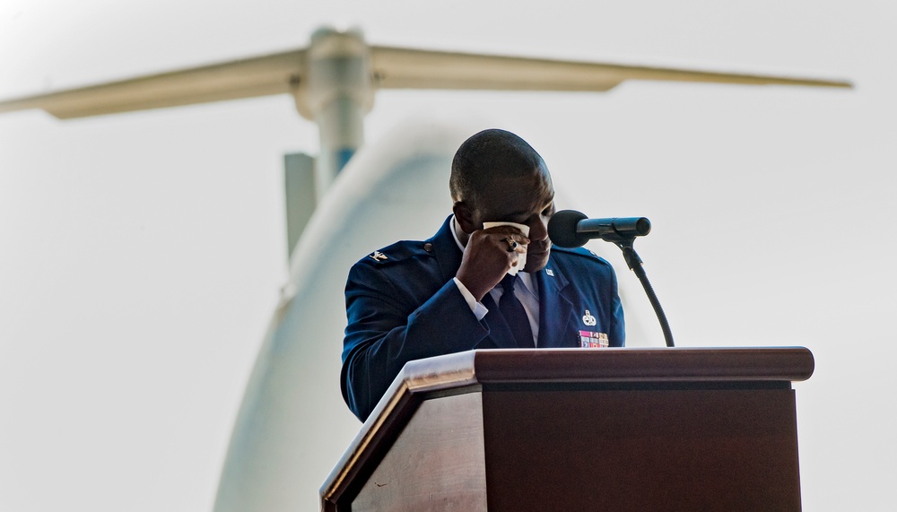 Retirement Ceremony Honoring Col. Earl Scott