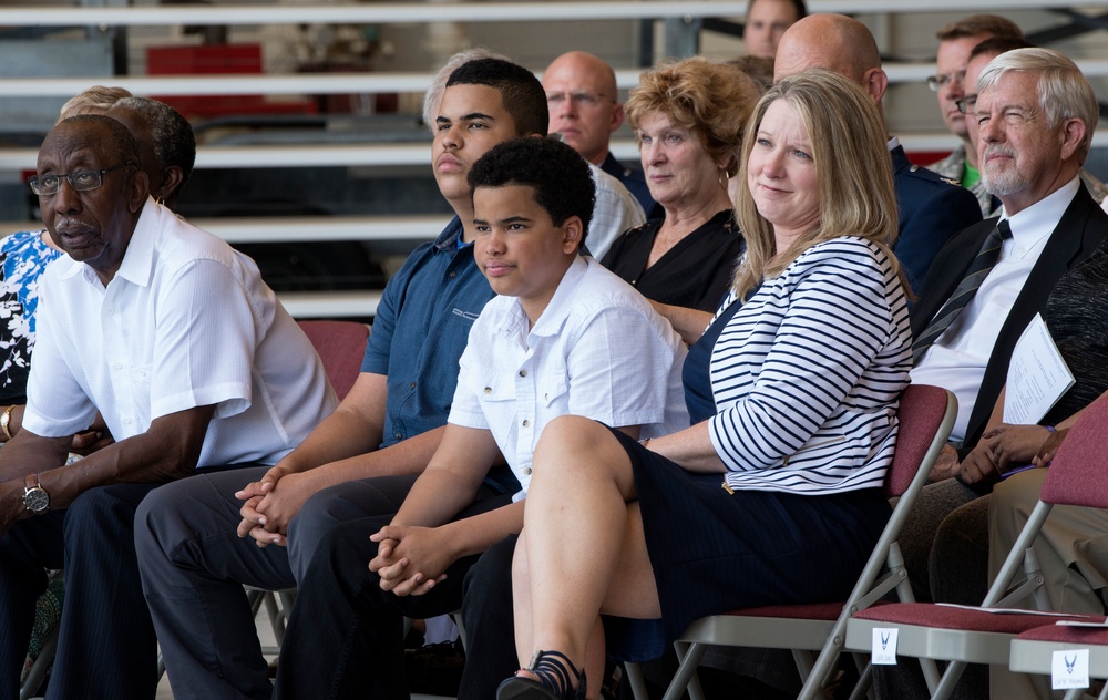 Retirement Ceremony Honoring Col. Earl Scott