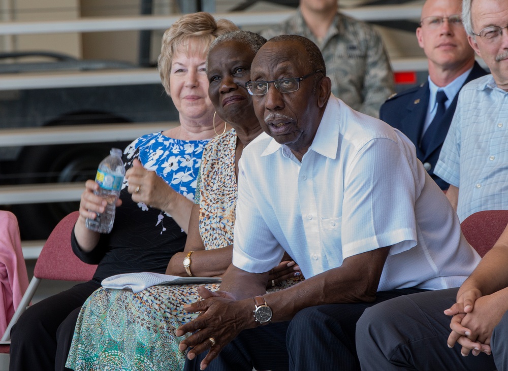 Retirement Ceremony Honoring Col. Earl Scott