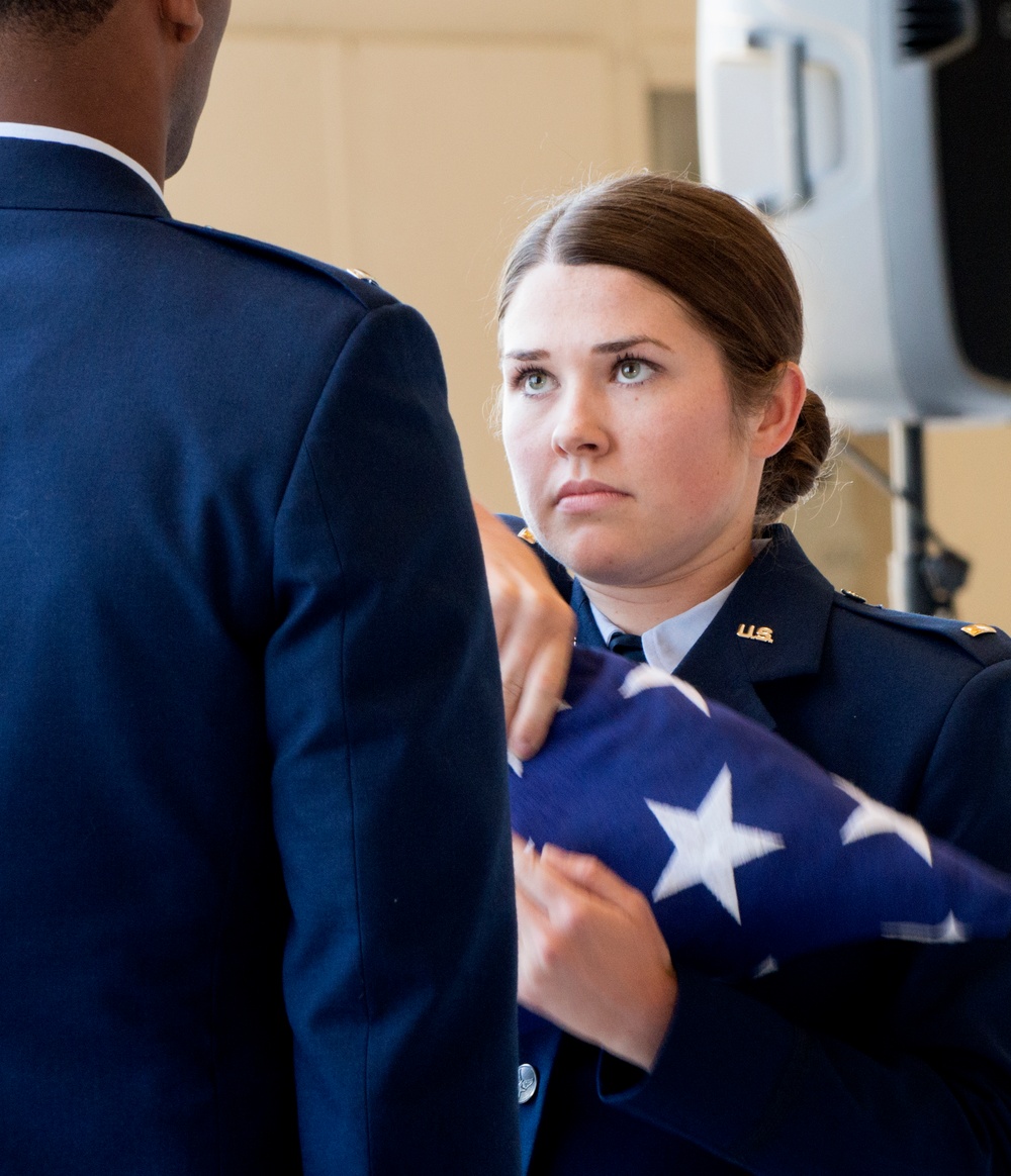 Retirement Ceremony Honoring Col. Earl Scott