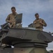 Sea to land: 2nd Assault Amphibian Battalion qualifies with AAV weapon systems