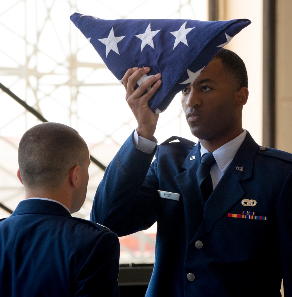 Retirement Ceremony Honoring Col. Earl Scott