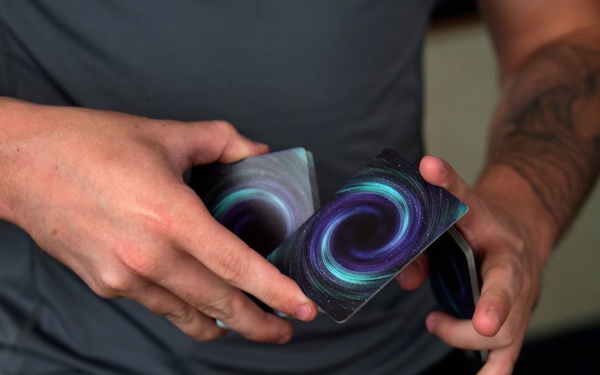 Now you see me, now you don’t: MacDill’s magic man