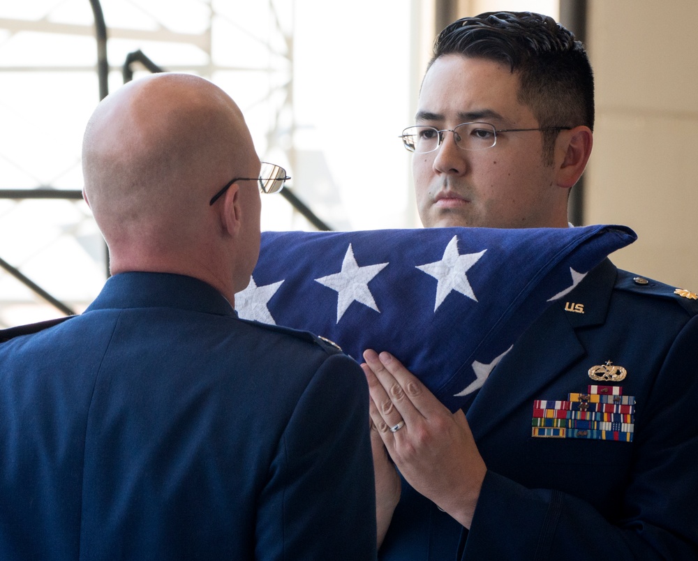 Retirement Ceremony Honoring Col. Earl Scott