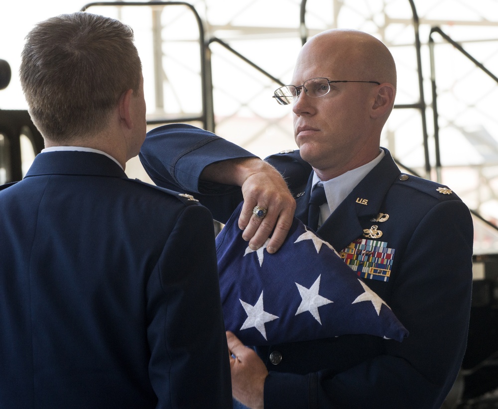 Retirement Ceremony Honoring Col. Earl Scott