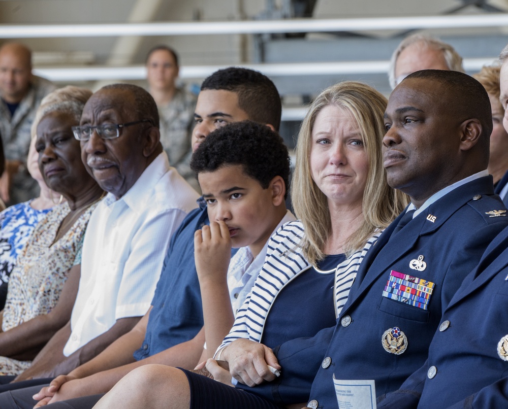 Retirement Ceremony Honoring Col. Earl Scott