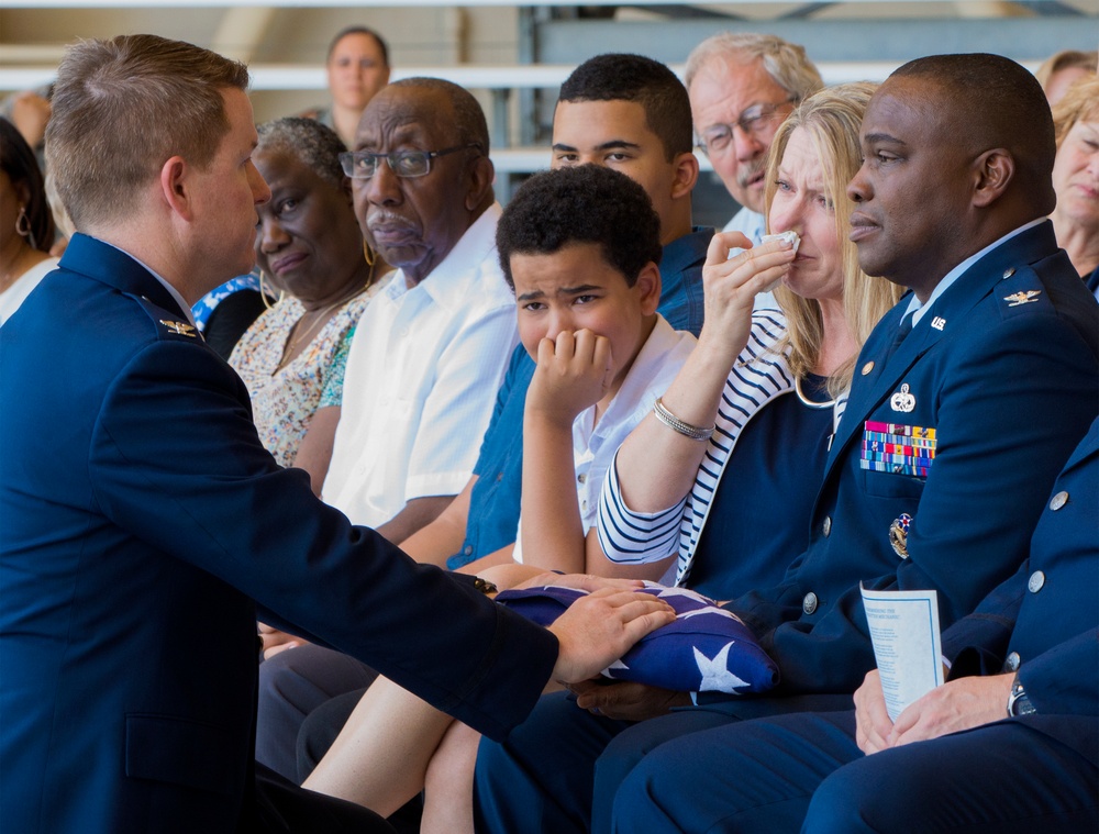 Retirement Ceremony Honoring Col. Earl Scott