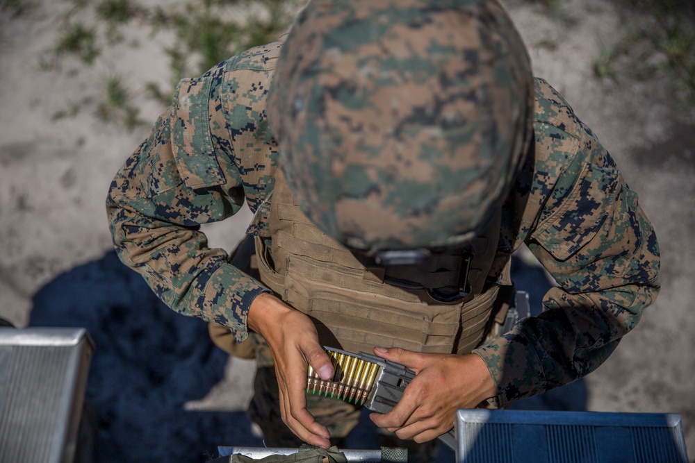 Every Marine a rifleman: 2nd Tank Battalion conducts combat marksmanship program