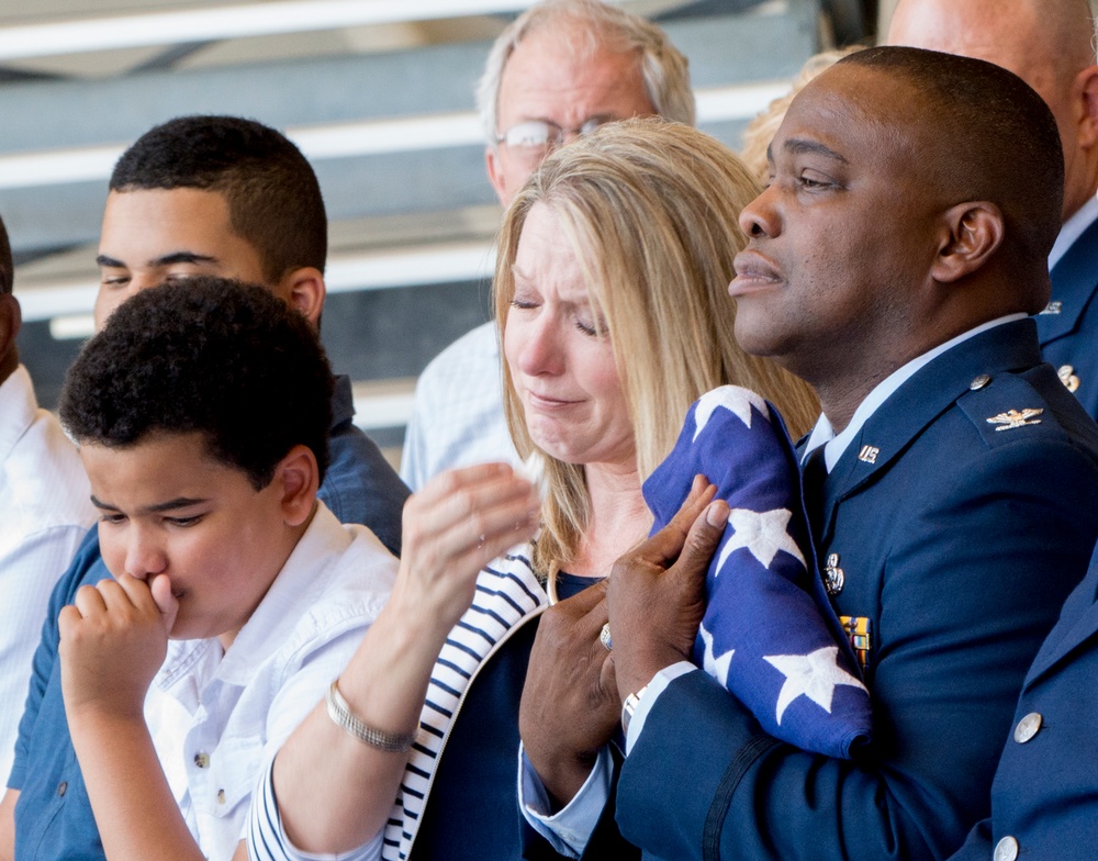 Retirement Ceremony Honoring Col. Earl Scott