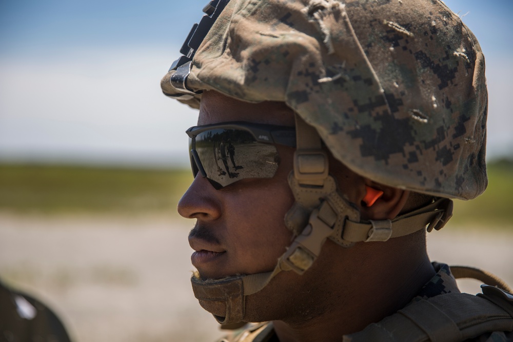 Every Marine a rifleman: 2nd Tank Battalion conducts combat marksmanship program