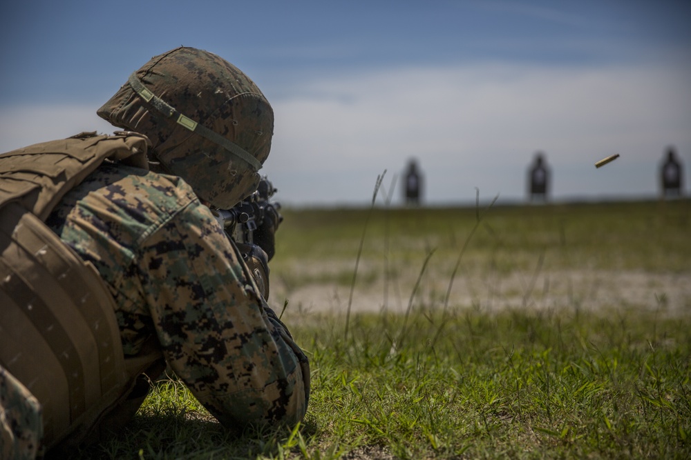 Every Marine a rifleman: 2nd Tank Battalion conducts combat marksmanship program