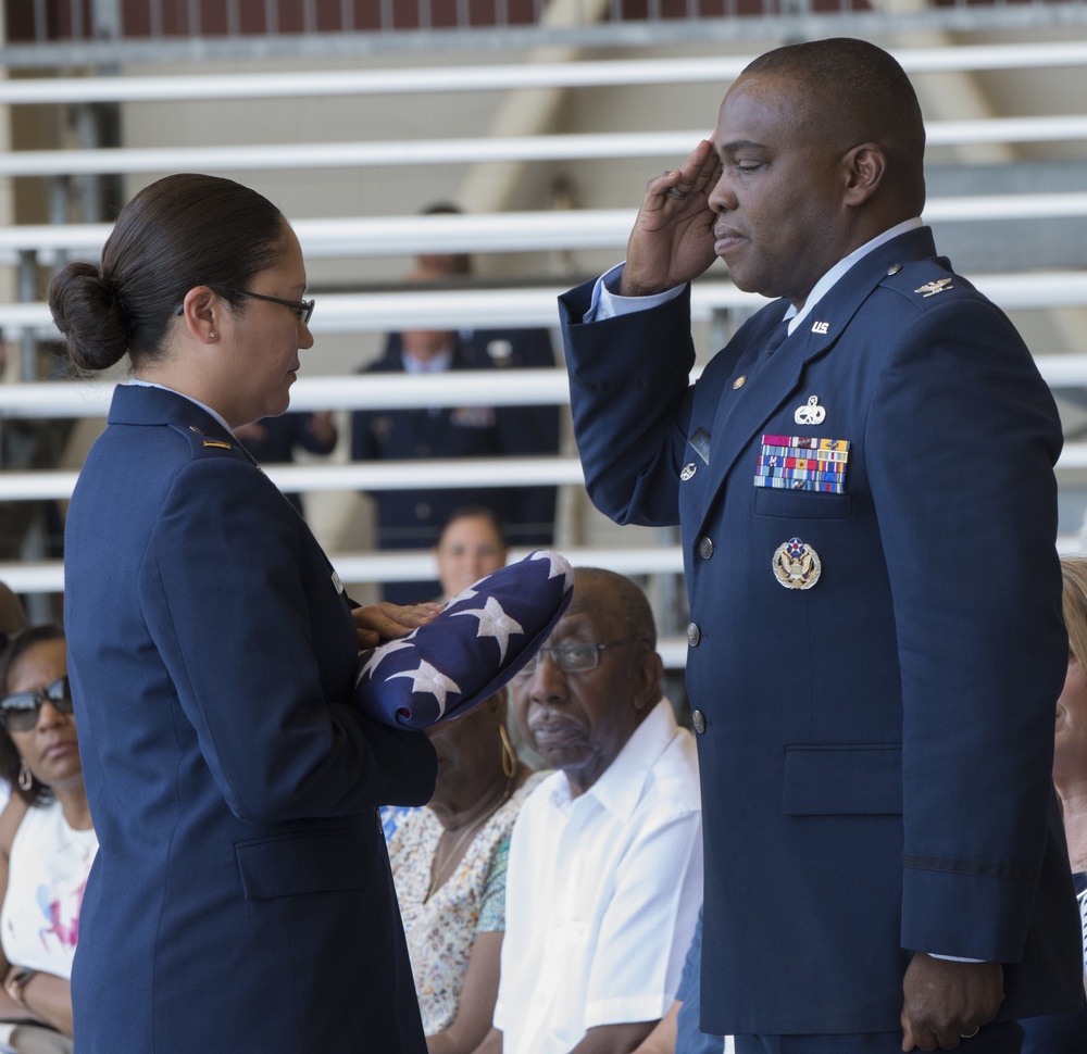 Retirement Ceremony Honoring Col. Earl Scott