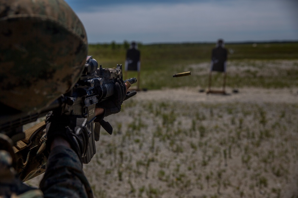 Every Marine a rifleman: 2nd Tank Battalion conducts combat marksmanship program