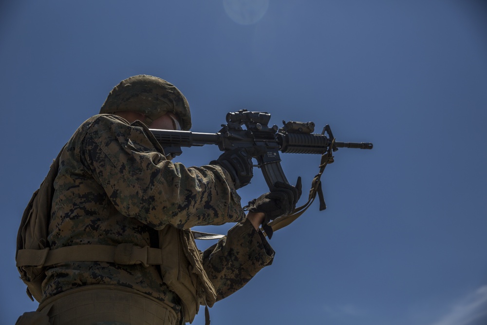 Every Marine a rifleman: 2nd Tank Battalion conducts combat marksmanship program