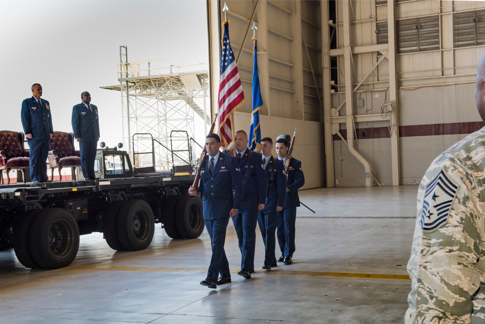 Retirement Ceremony Honoring Col. Earl Scott