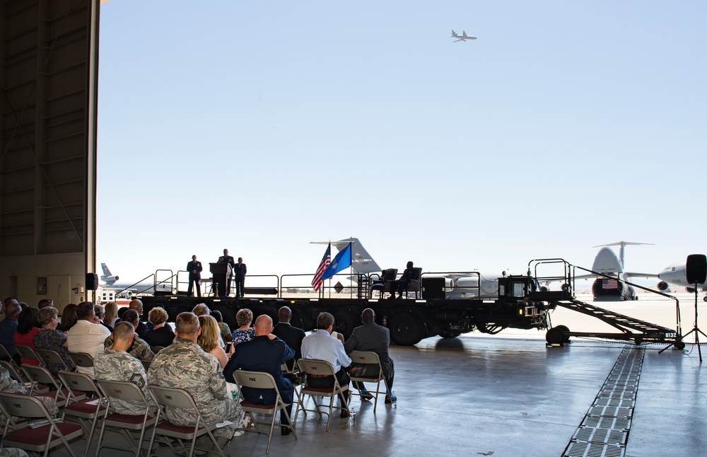 Retirement Ceremony Honoring Col. Earl Scott