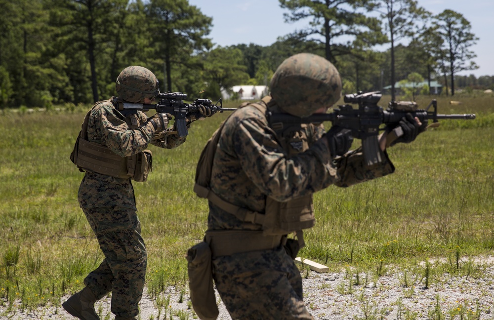 Every Marine a rifleman: 2nd Tank Battalion conducts combat marksmanship program