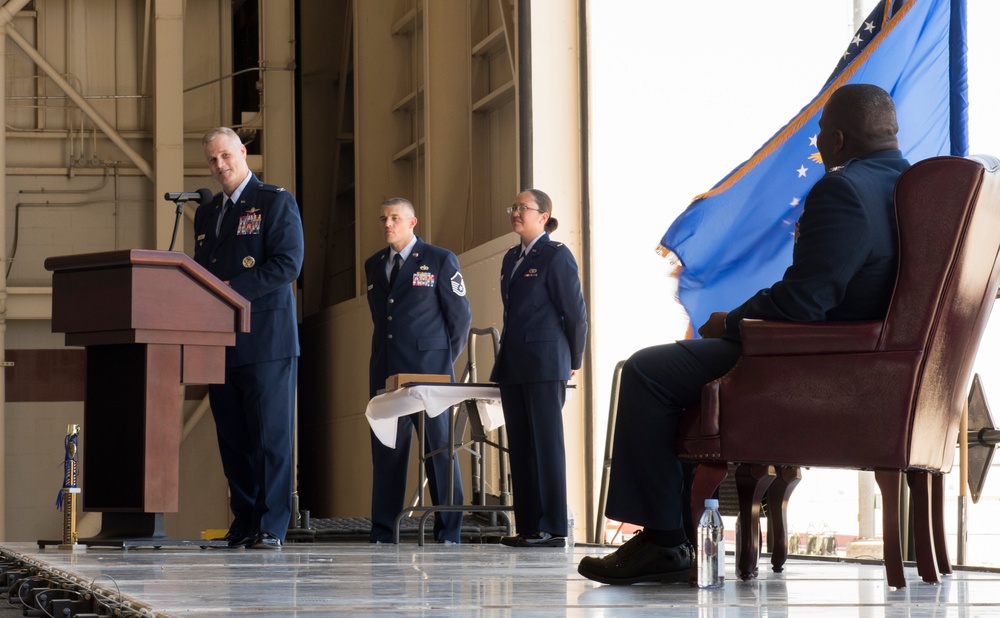 Retirement Ceremony Honoring Col. Earl Scott