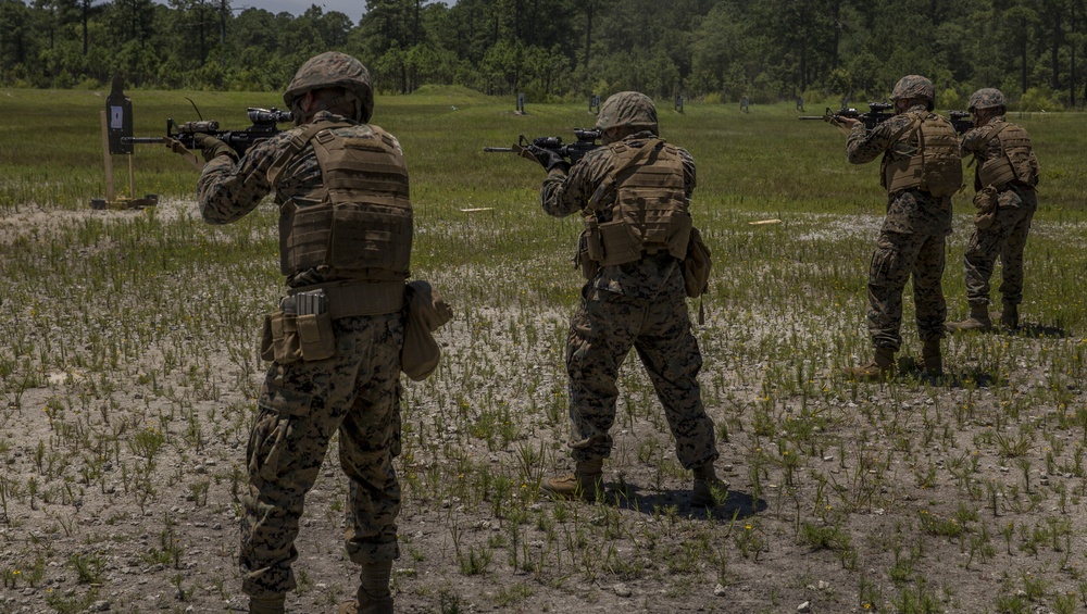 Every Marine a rifleman: 2nd Tank Battalion conducts combat marksmanship program