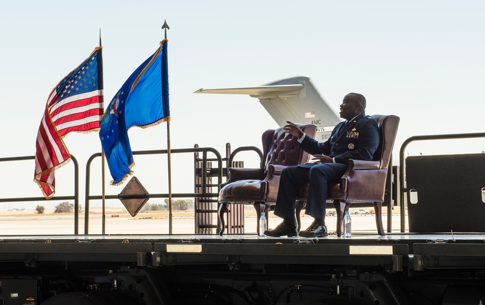 Retirement Ceremony Honoring Col. Earl Scott