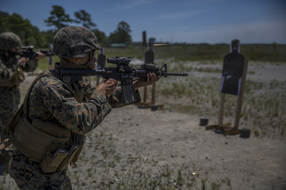 Every Marine a rifleman: 2nd Tank Battalion conducts combat marksmanship program