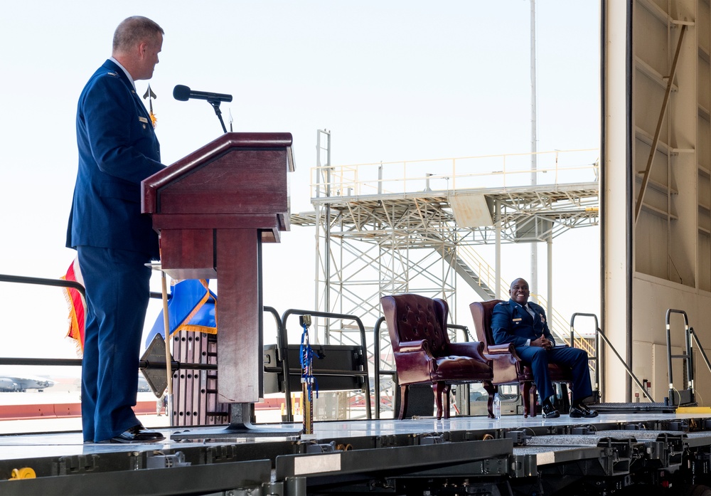 Retirement Ceremony Honoring Col. Earl Scott