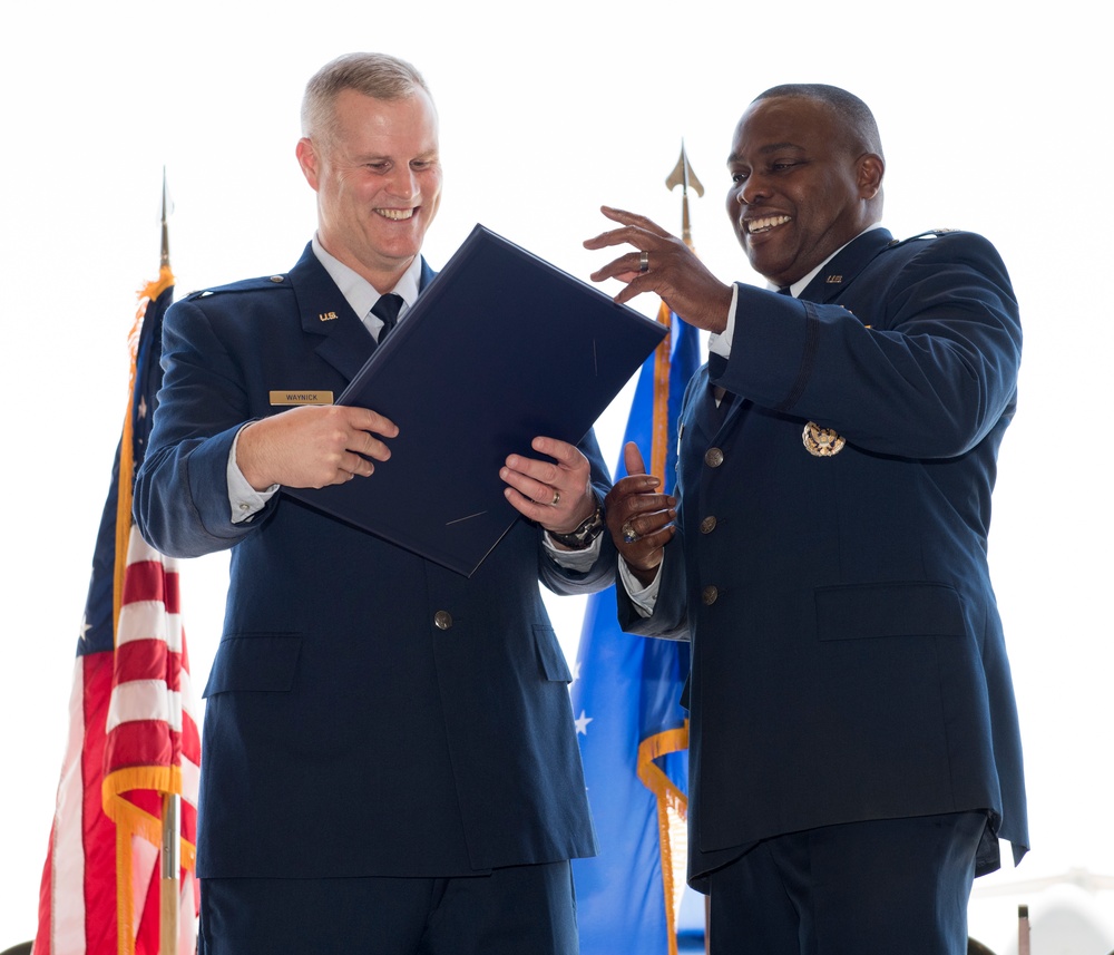 Retirement Ceremony Honoring Col. Earl Scott