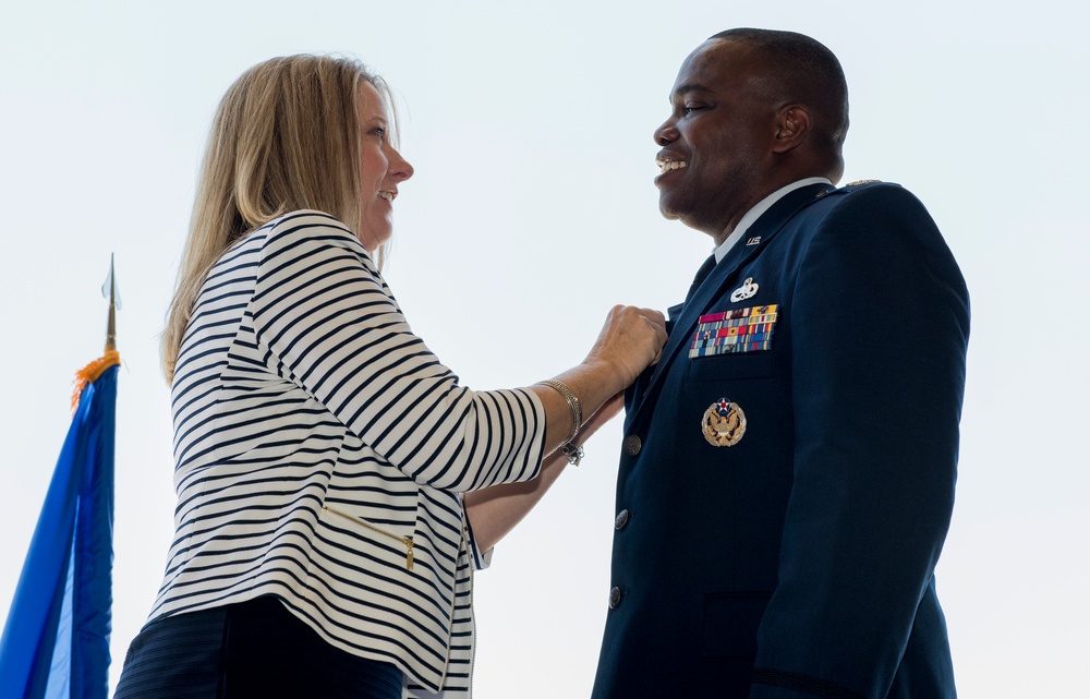 Retirement Ceremony Honoring Col. Earl Scott