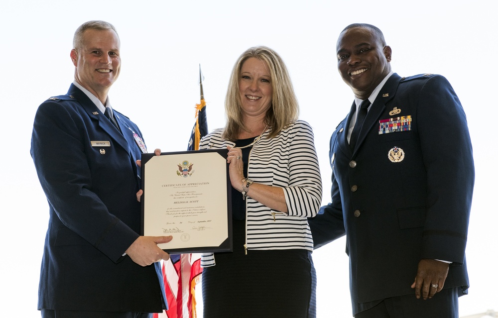 Retirement Ceremony Honoring Col. Earl Scott