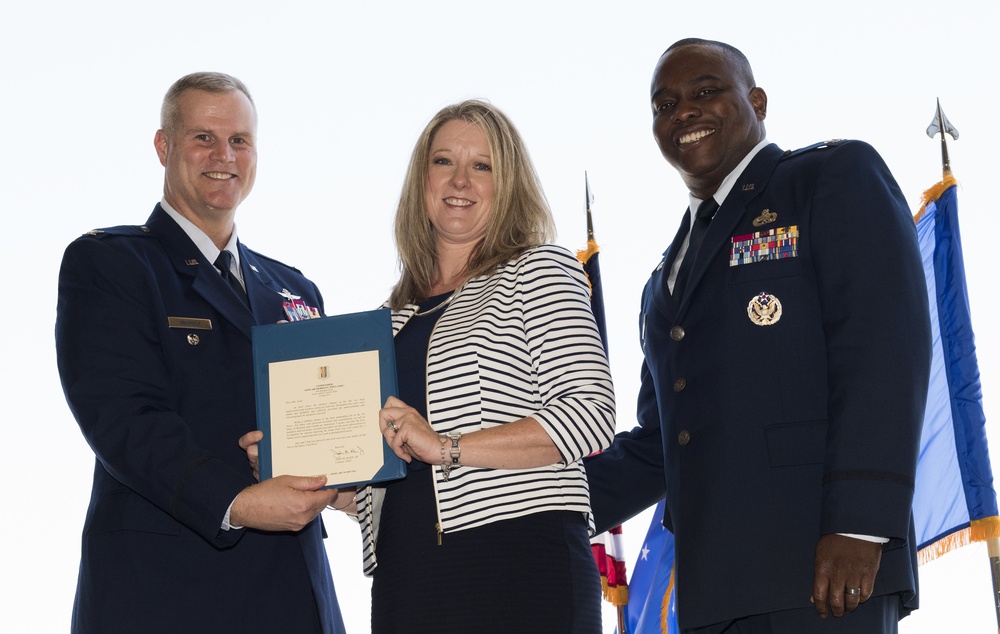 Retirement Ceremony Honoring Col. Earl Scott