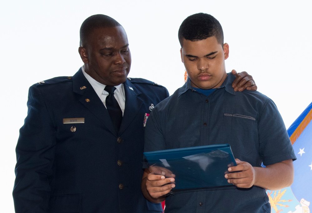 Retirement Ceremony Honoring Col. Earl Scott