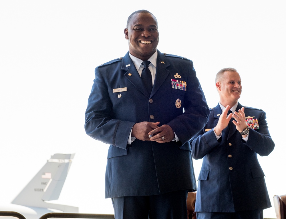 Retirement Ceremony Honoring Col. Earl Scott