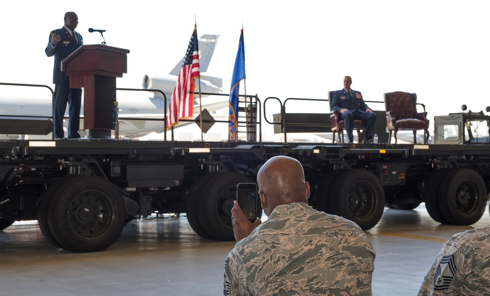 Retirement Ceremony Honoring Col. Earl Scott