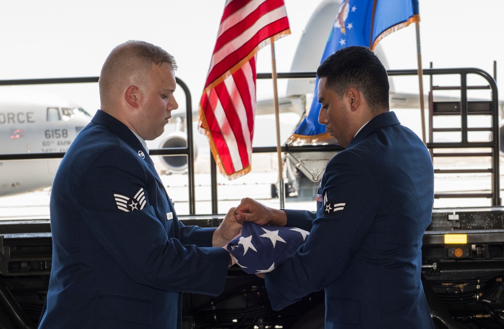 Retirement Ceremony Honoring Col. Earl Scott