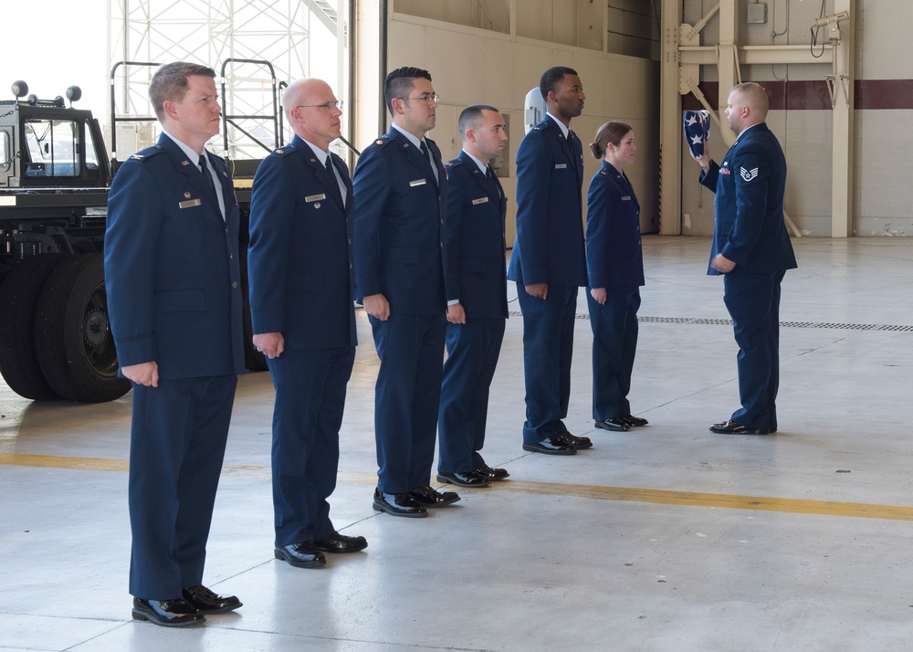 Retirement Ceremony Honoring Col. Earl Scott